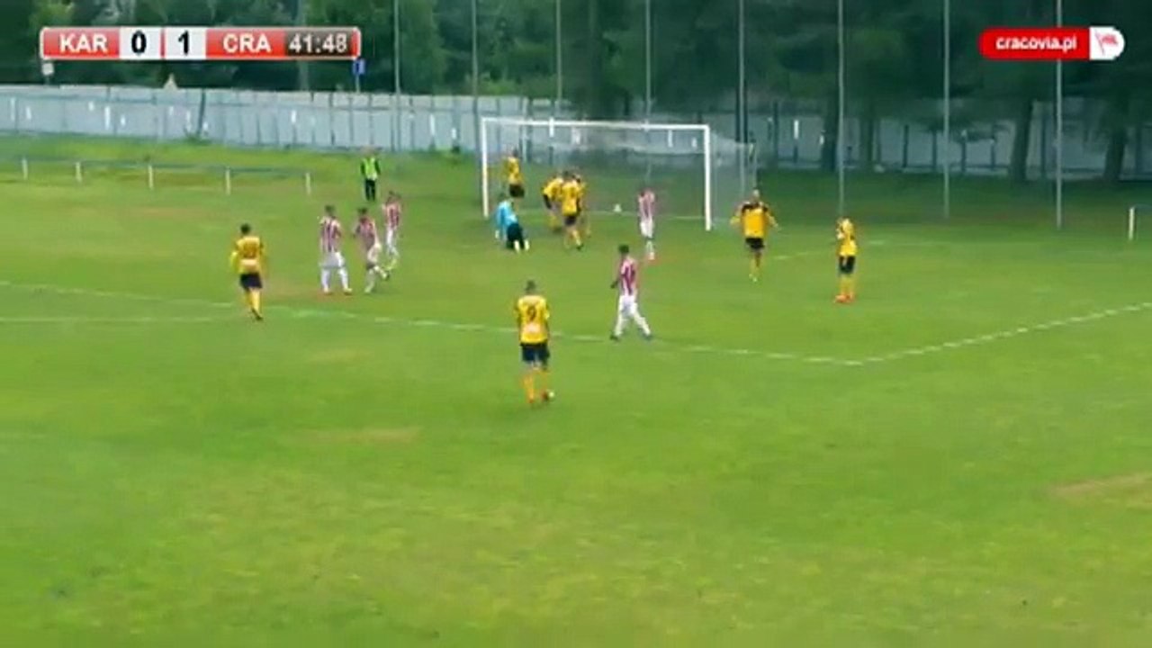 Karvina 0:2 Cracovie (Friendly Match. 23 June 2018)