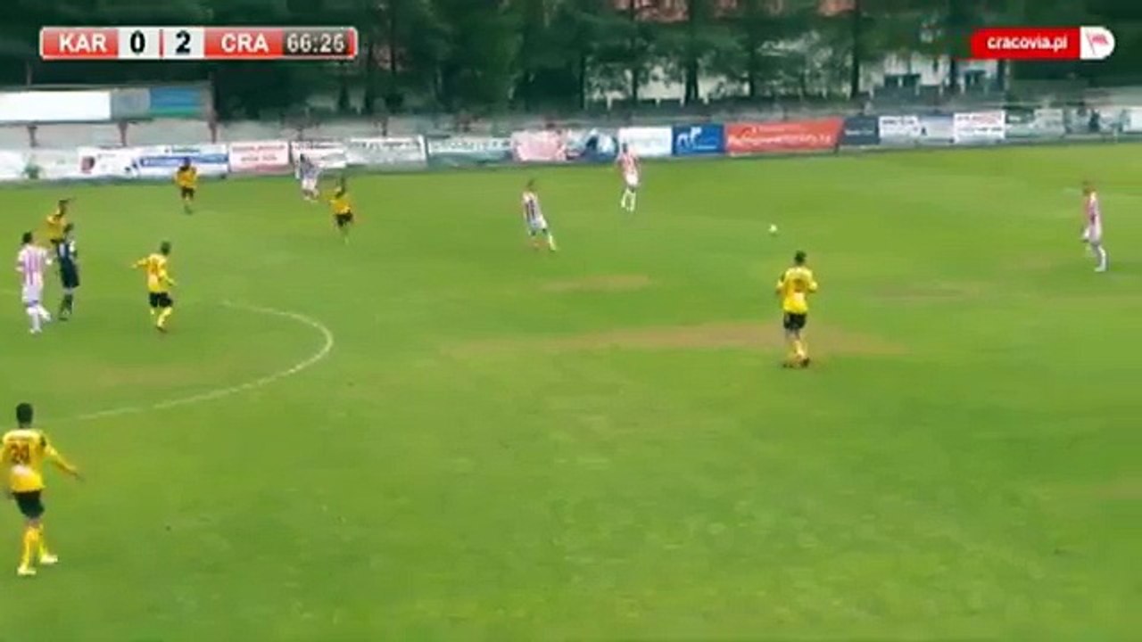 Karvina 0:3 Cracovie (Friendly Match. 23 June 2018)