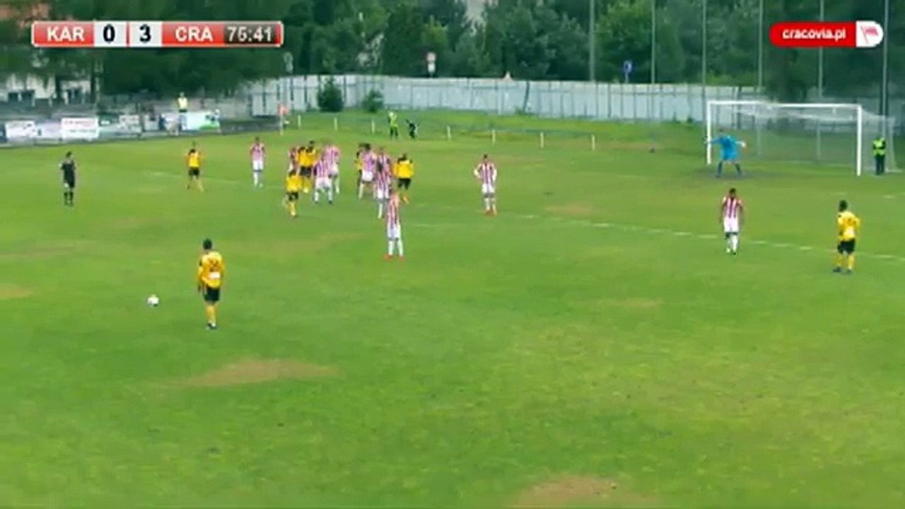 Karvina 1:3 Cracovie (Friendly Match. 23 June 2018)