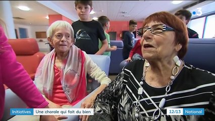 Landes : une chorale intergénérationnelle unit enfants et personnes âgées