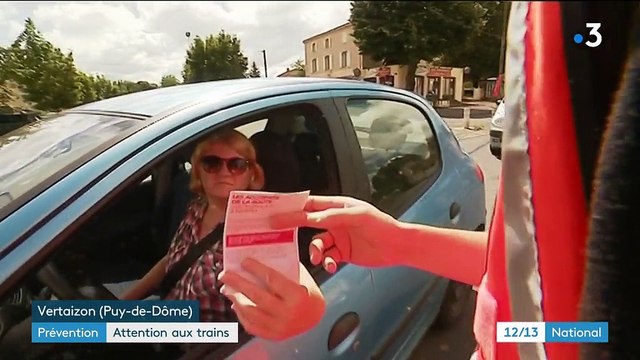 Prévention : la SNCF lance une campagne de sensibilisation sur les passages à niveau