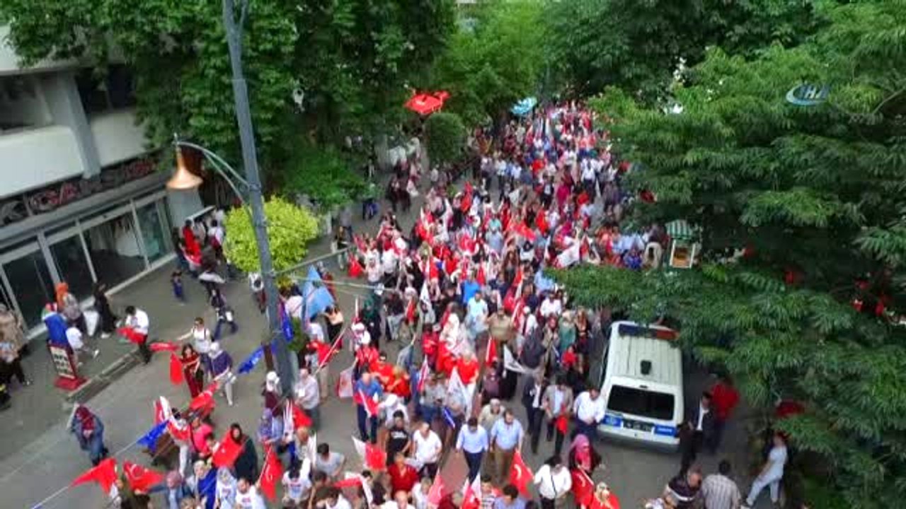 Sevgi Yürüyüşü'ne Büyük İlgi
