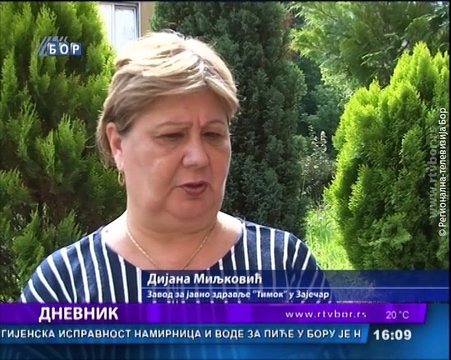 Dnevnik, 23. jun 2018. (RTV Bor)