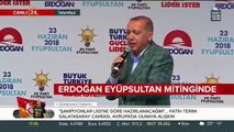 Cumhurbaşkanı, Muharrem İnce'nin mitingine katılım sayılarını açıkladı