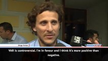 VAR is controversial but I am in favour - Forlan