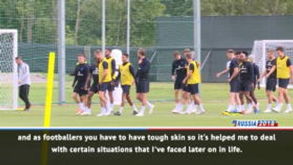 Walker speaks out about growing up in Sheffield estate