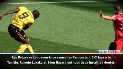 Coupe du Monde 2018: Fast match report - Belgique 5-2 Tunisie
