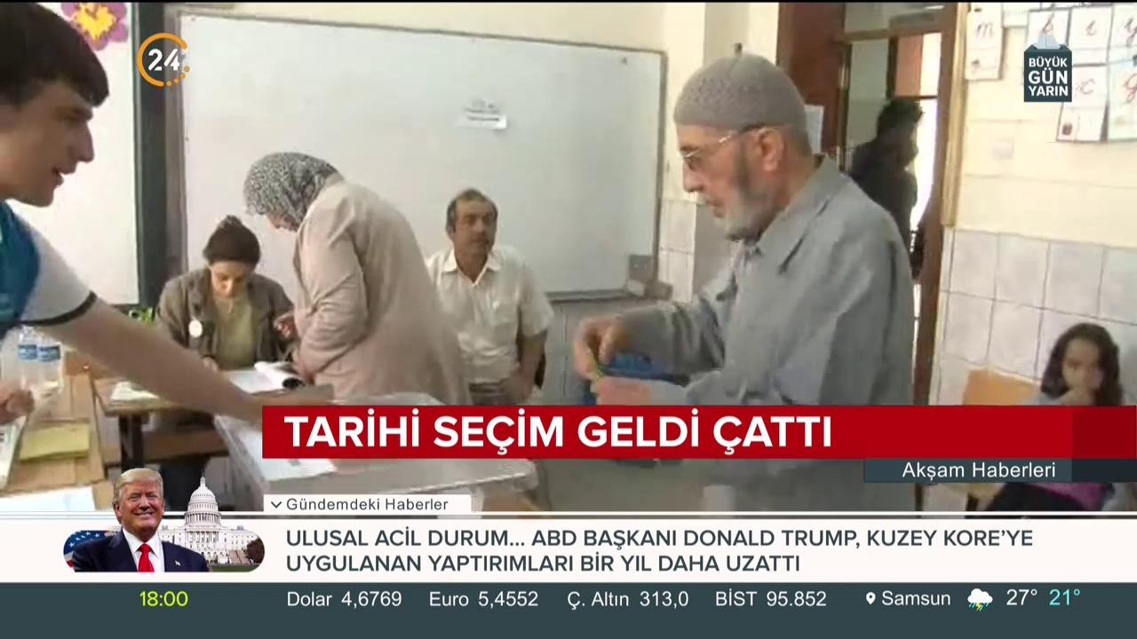 Tarihi seçim
