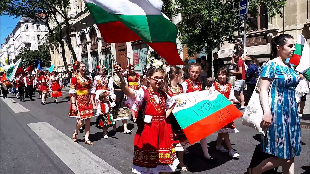 Fête des Bannières du monde à Lyon