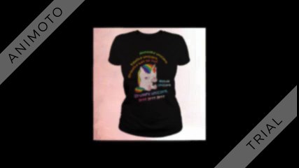 Grumpy Unicorn annoyed unicorn touchy unicorn moody unicorn shirt