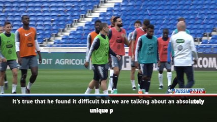 Griezmann can be better than Henry - Trezeguet