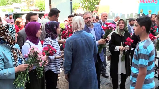 Ünal: 'Kalkmışlar milletin iradesiyle ilgili ileri geri laf söylüyorlar' - KAHRAMANMARAŞ