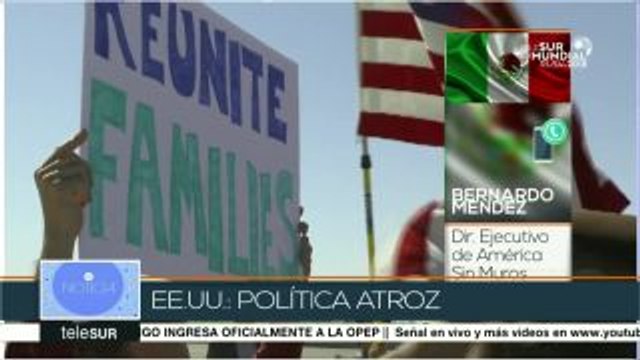 Méndez:Orden ejecutiva de Trump no revierte política tolerancia cero