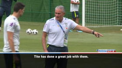 Brazil have never been so strong - Diego Lugano