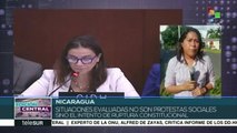 Nicaragua: Informe de CIDH sobre violencia está parcializado