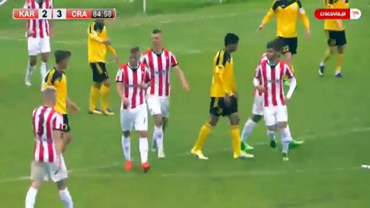 Karvina 2:4 Cracovie (Friendly Match. 23 June 2018)