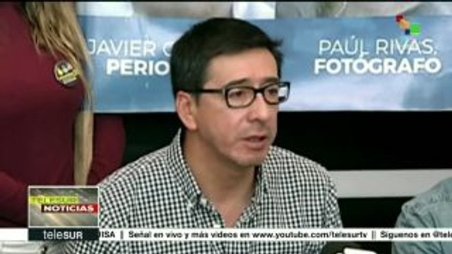 Familiares de periodistas ecuatorianos asesinados llegan a Colombia