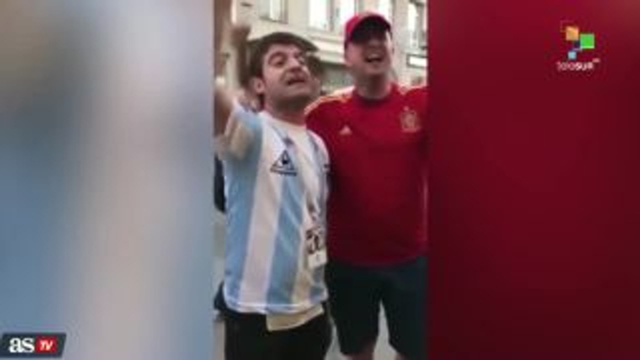 De la mano del Diez recuerda los 32 años de "la mano de Dios"