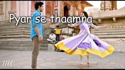 Dhadak - Title Track | Dhadak  New WhatsApp Status Video 2018  Pyar se thaamna dor bareek hai