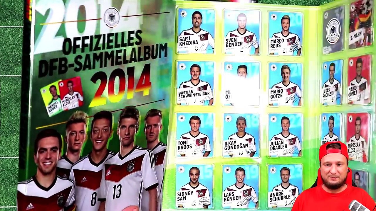 AUF DER SUCHE NACH SHINY!!! REWE KARTEN + PANINI STICKER WM 2018 + 2014