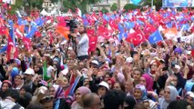 Cumhurbaşkanı Erdoğan: 'İnce'nin Ankara mitingine 75 bin, İstanbul mitingine ise 280 bin kişi katıldı. Bunların hayatı yalan' - İSTANBUL