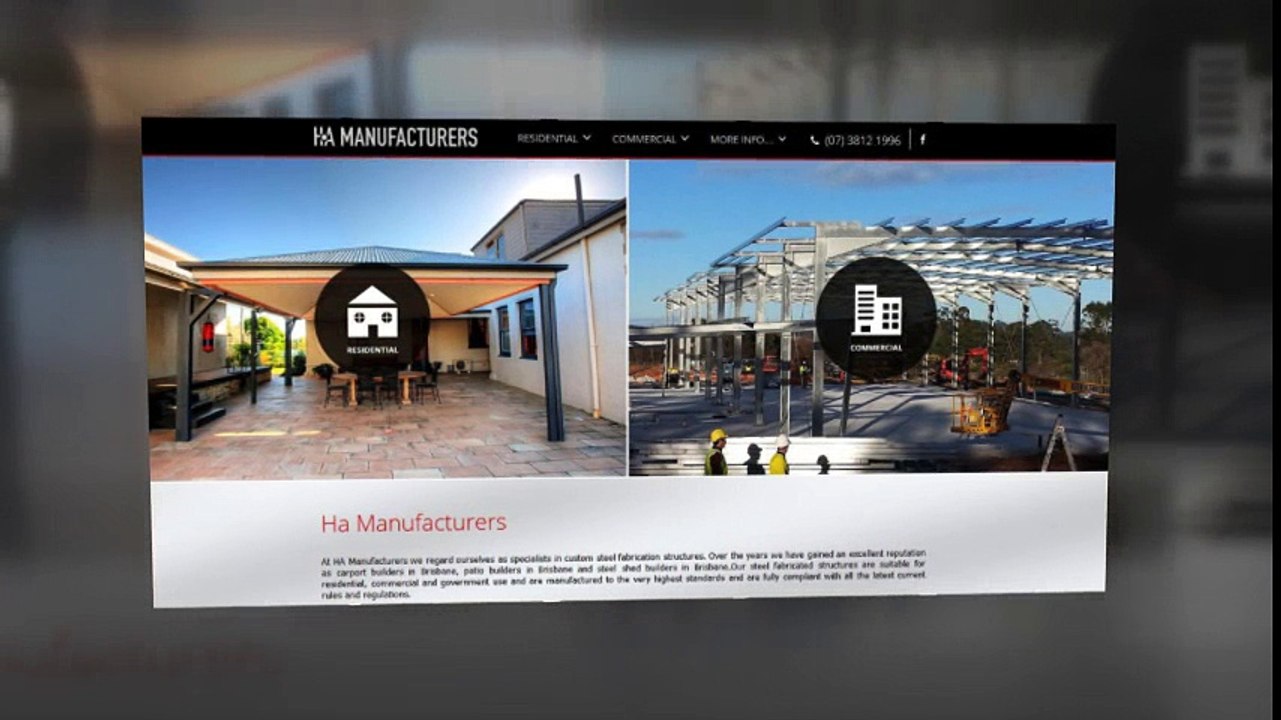 HA Manufacturers QLD's preier supplier of quality commercial sheds, industrial storage and warehouse building.