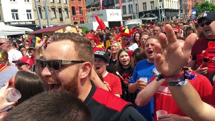 diables rouges déchaînent les Loups