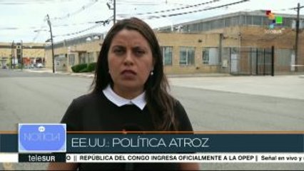 Crece rechazo de estadounidenses a política "tolerancia cero" de Trump