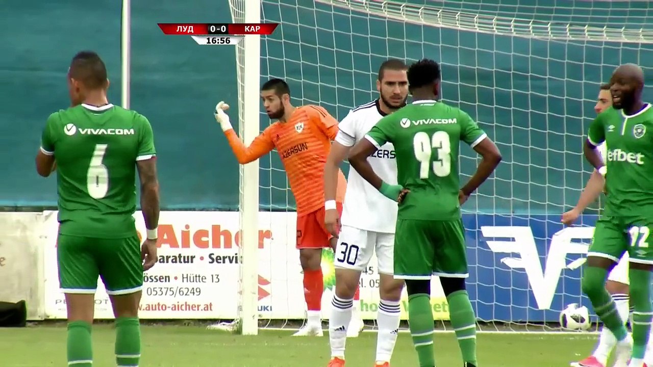 RE-LIVE: Qarabağ FK vs PFC Ludogoretz (2)