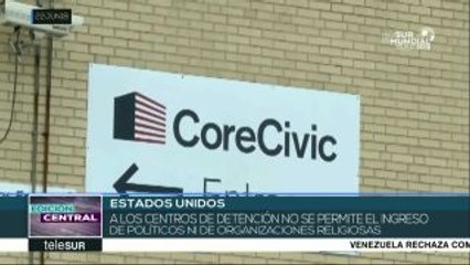 EEUU: ¿dónde están los niños?, cuestionan ciudadanos al gobierno