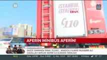 Aferin minibüs aferin!