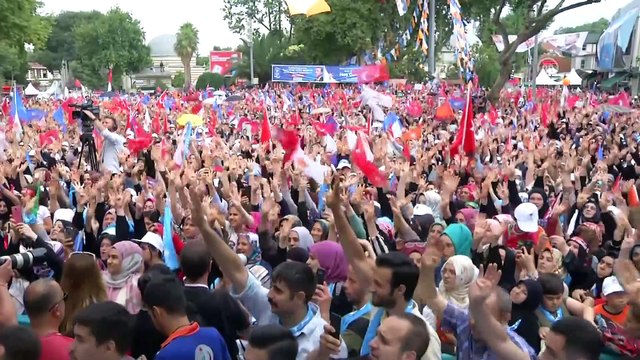 Cumhurbaşkanı Erdoğan: 'Biz sadece halkımızdan icazet alırız ondan sonra gereğini yaparız' - İSTANBUL
