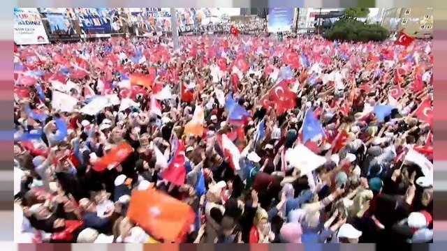 Final rallies held ahead of crucial Turkish elections