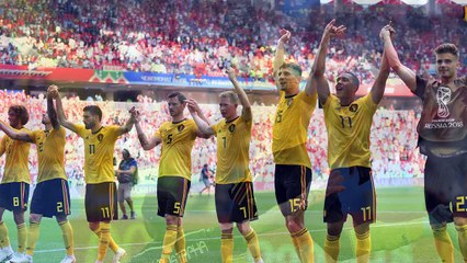 PHOTOS: Lukaku, Hazard power Belgium to brink of World Cup last