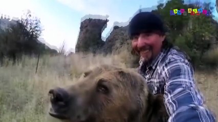 Разные приколы с разными животными #7