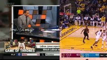 09.Stephen A. Smith Defends LeBron James Team Up Harden-“They'll Beat Warriors' Ass！”
