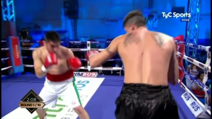 Marcelo Esteban Coceres vs Mirko Manquecoy (18-05-2018) Full Fight