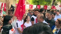Dışişleri Bakanı Çavuşoğlu, CHP Gençlik Kolları standını ziyaret etti - ANTALYA