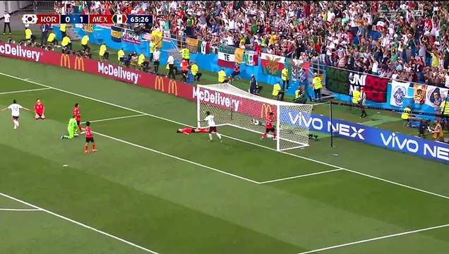 Chicharito Goal HD - South Korea 0-2 Mexico 23.06.2018