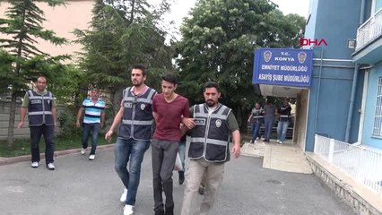 Konya Akü Hırsızları Suçüstü Yakalandı