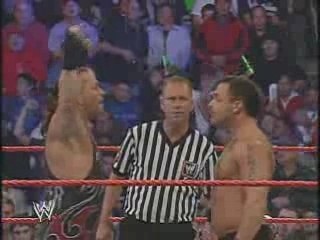 RAW Santino Marella vs. RVD