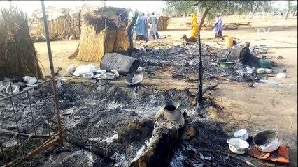 Video herunterladen: Nigeria: au moins cinq morts dans un raid de Boko Haram