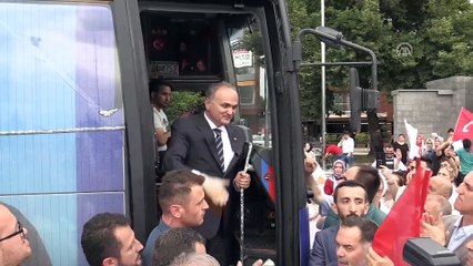 Bakan Özlü: 'Yarın daha büyük ve güçlü Türkiye'ye başlangıç yapacağız' - DÜZCE