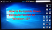 How to Fix Upside Down Computer Screen on Windows 10 - 2018