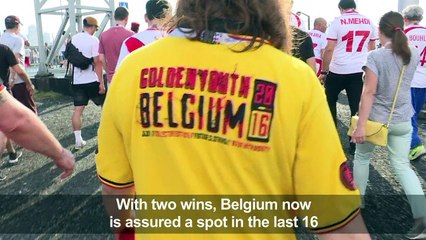 World Cup: Fans react to 5-2 win for Belgium over Tunisia