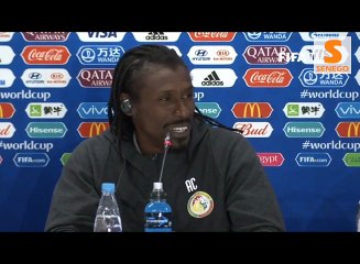 Aliou Cissé aimé par les femme Russes ? "Ah, c'est bien d'être aimé ! "