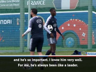 Pogba is France's leader - Thauvin