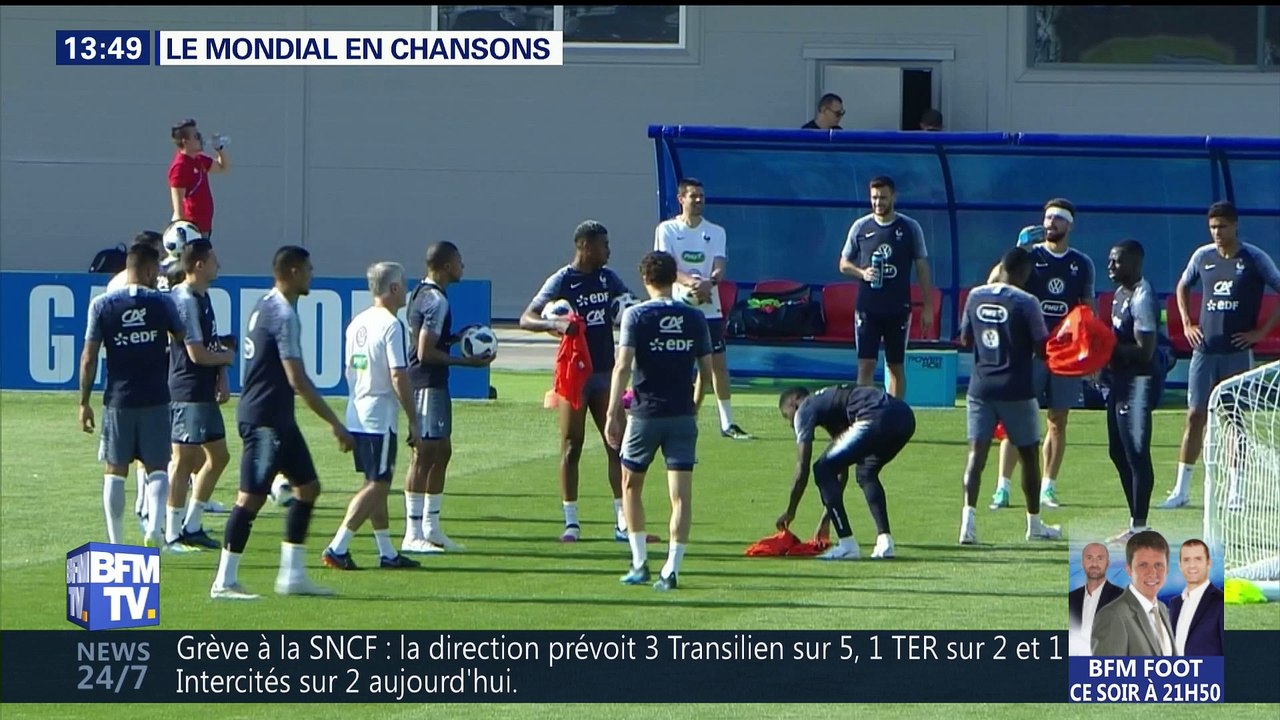 7 jours rétro: le Mondial en chansons