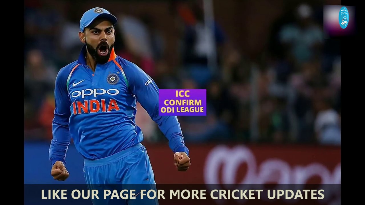 ICC Confirmed ODI League Tournament Matching IPL