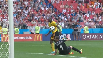 Belgia 5 - 2 Tunisia